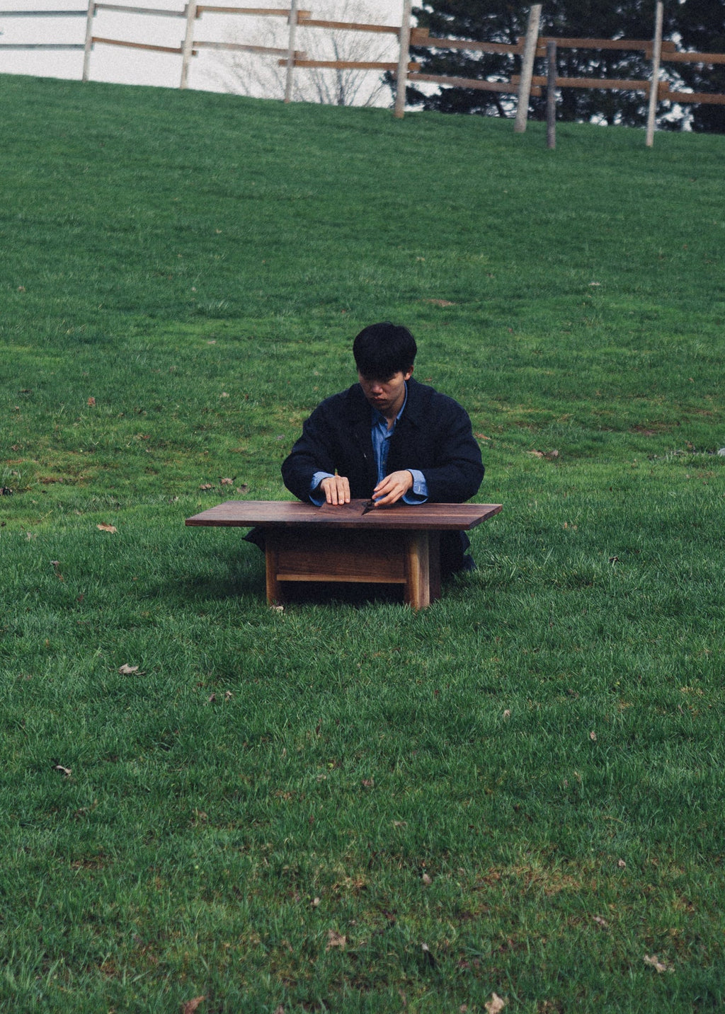 "Courtyard" Coffee Table