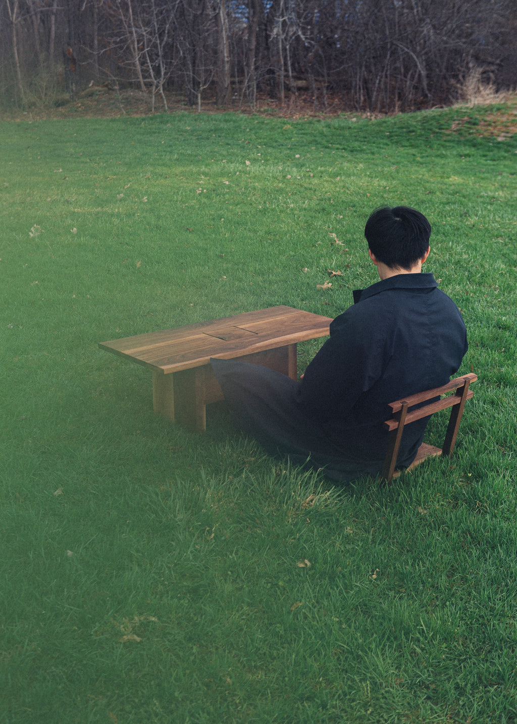 Temple's Floor Chair