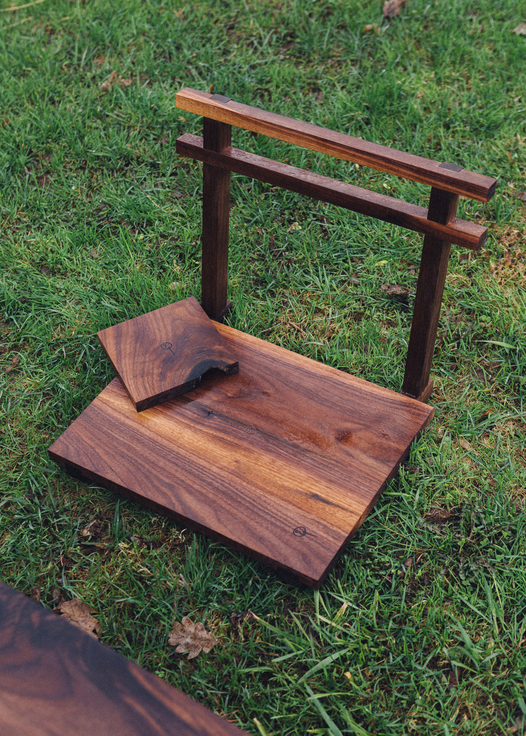Temple's Floor Chair