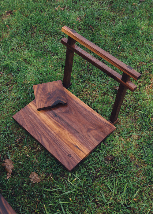 Temple's Floor Chair