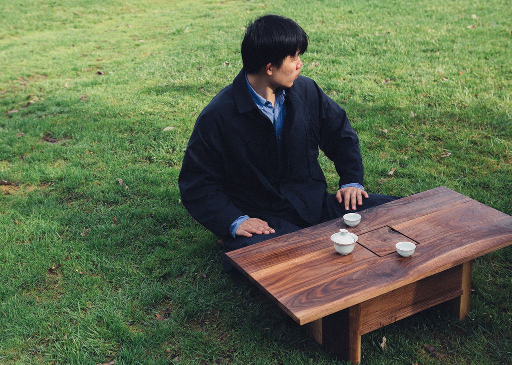 "Courtyard" Coffee Table