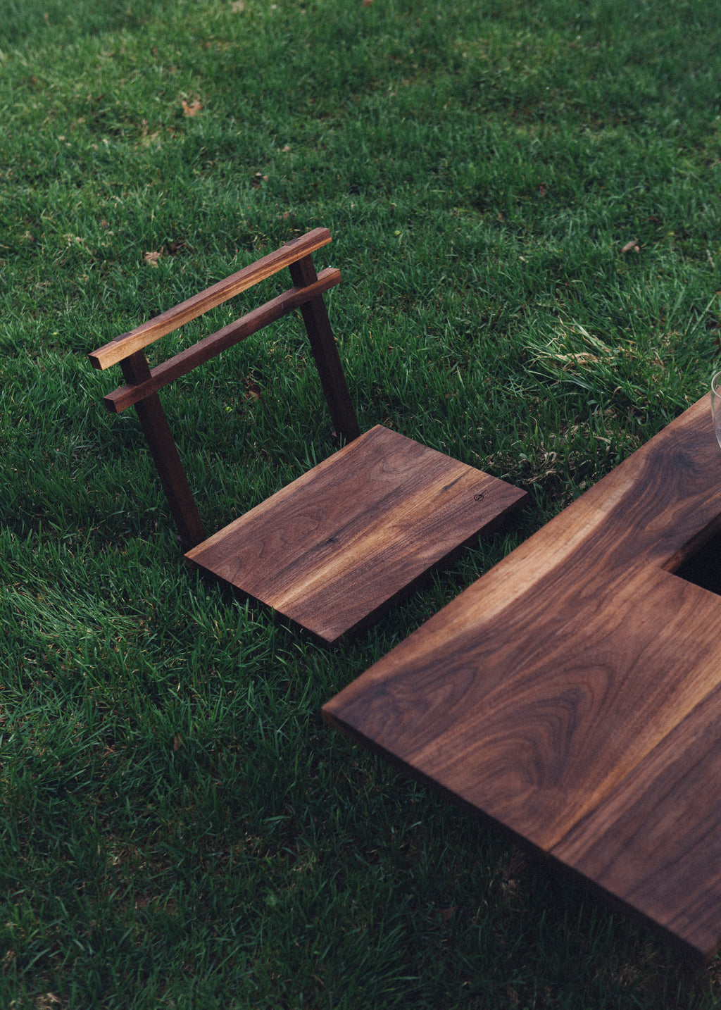 Temple's Floor Chair