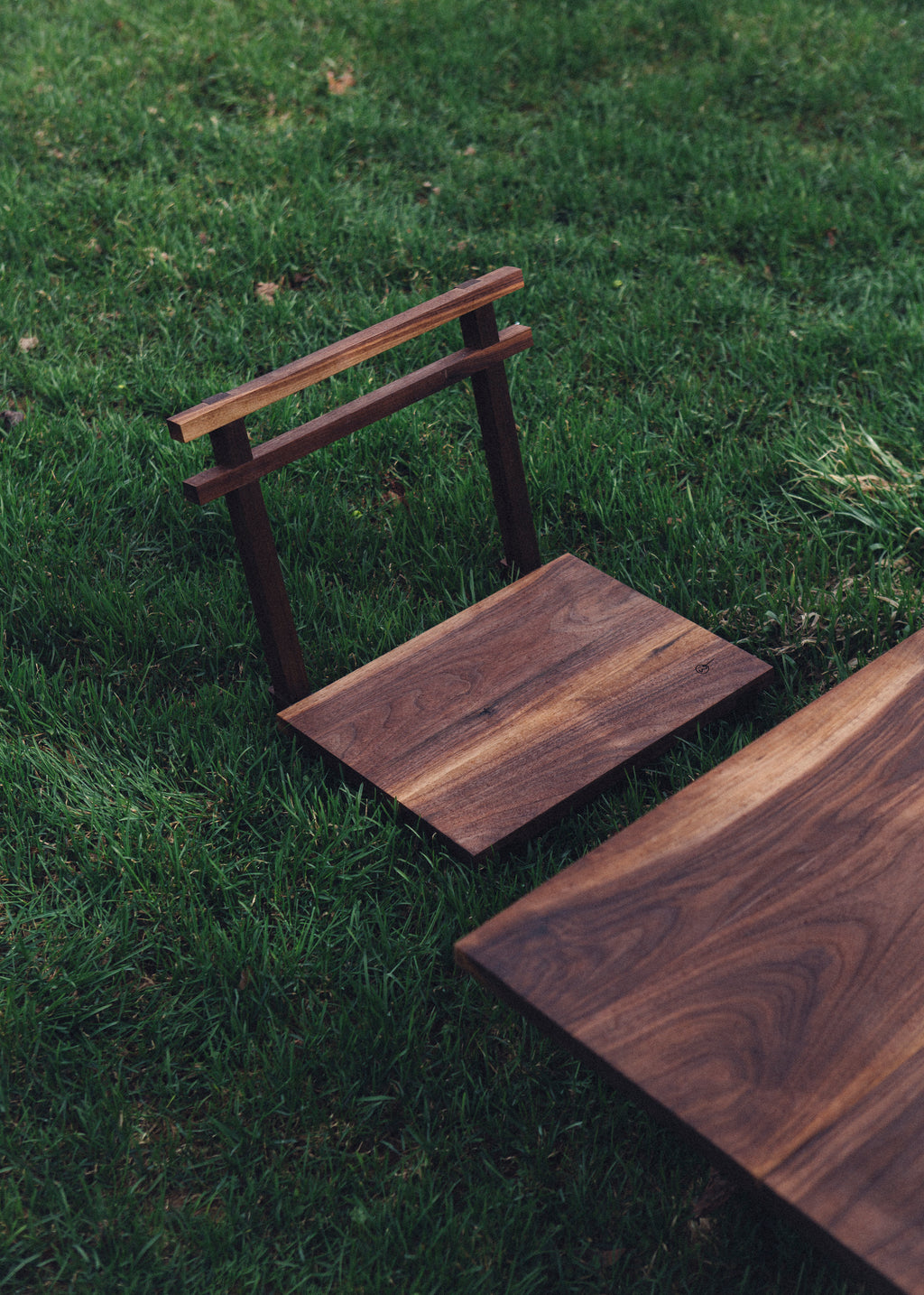 Temple's Floor Chair