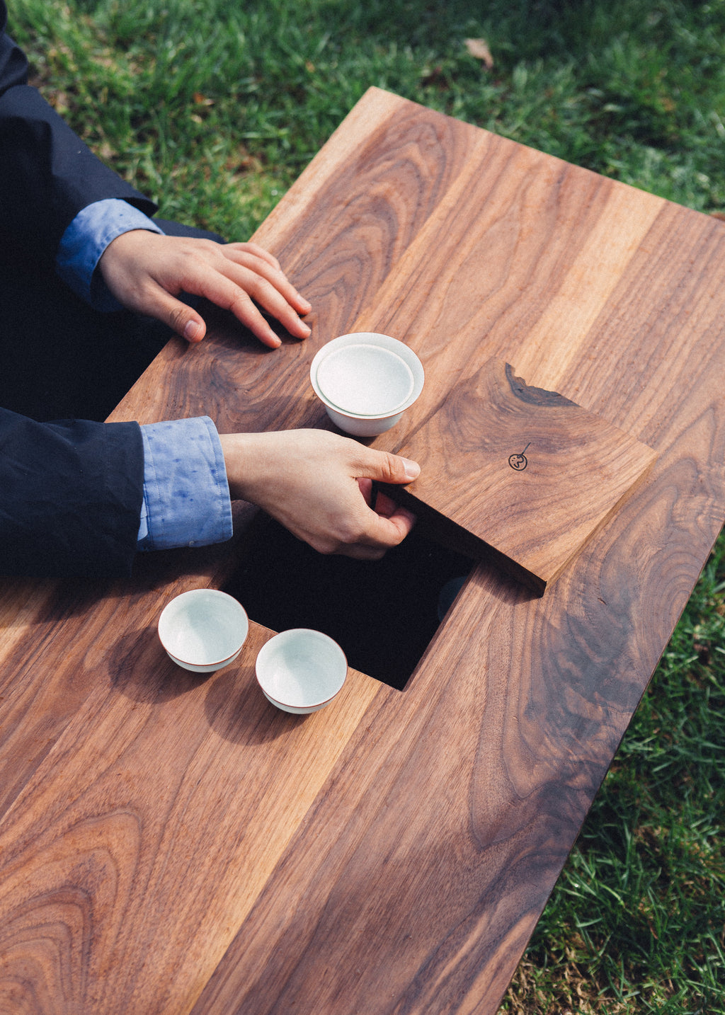 "Courtyard" Coffee Table